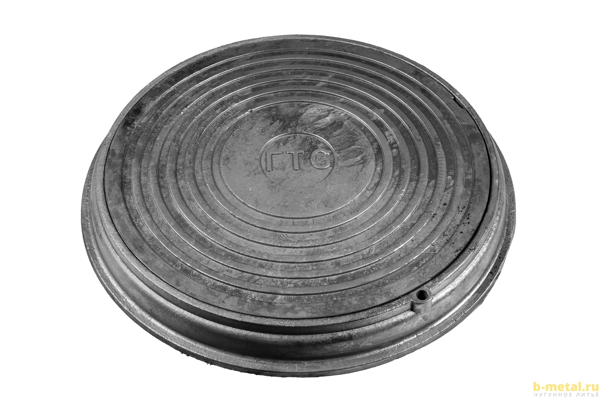 Люк чугунный ГТС тип «Т» (ТЯЖЕЛЫЙ) ГОСТ 8591-76, , цена 13662.00 руб ...